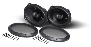 Rockford Fosgate Power T1693 6"x9" Speakers Aluminum Dome tweeters 3-Way 6x9" - Picture 1 of 7