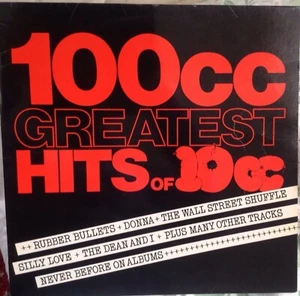 Vinyl LP, 10CC, 100CC Greatest hits of 10cc, UKAL1012 (1975) - Picture 1 of 1