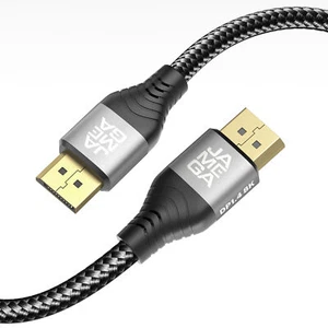 3m DisplayPort 1.4 Kabel 8K DP 8K@60Hz HBR3 32,4 Gbps DSC Freesync G-Sync Gaming - Bild 1 von 8
