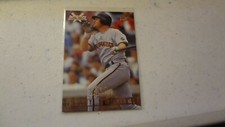 1995 FLEER ULTRA # 2 OF 18 NATIONAL PASTTIME MATT WILLIAMS   BASEBALL CARD