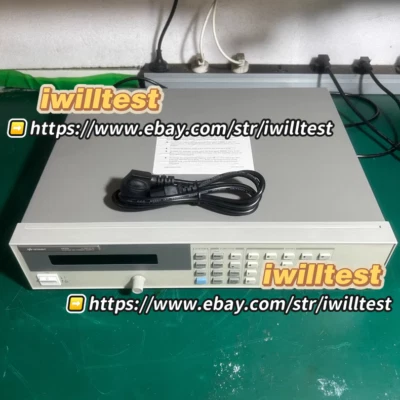 1PCS Keysight 6634B SYSTEM DC Power Supply 0-100V, 1A*IW - Image 1 of 4