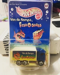 Hot Wheels Van de Kamp's FISH-O-SAURS Hiway Hauler 50k Made Only! Collector's Ed - Picture 1 of 1