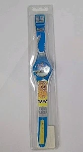 Reloj infantil Disney Oliver & Company 1992 vintage - nuevo en paquete - Imagen 1 de 3