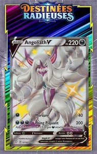 L700 - Angoliath V - EB04.5:Strahlendes Schicksal - SV116/SV122 - Pokemon Karte DE - Bild 1 von 1