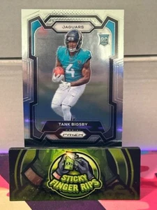 2023 PANINI PRIZM #348 TANK BIGSBY ROOKIE PRIZM BASE JACKSONVILLE JAGUARS RC - Picture 1 of 2