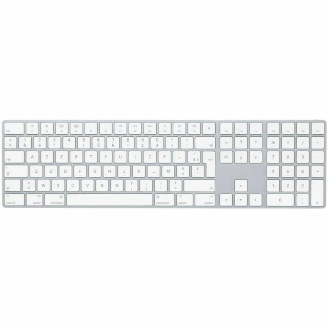 Apple Magic Keyboard A1843 Clavier sans Fil AZERTY - Argenté