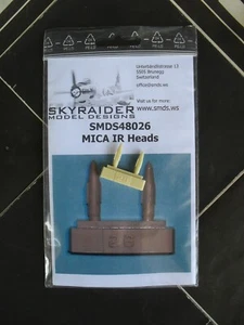 CABEZAS DE BUSCADOR DE IR SKYRAIDER 1/48 #SMDS48026 MICA - Imagen 1 de 1