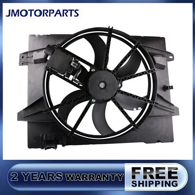 Radiator Cooling Fan Assembly For Mercury Grand Marquis Ford Crown Victoria 4.6L - Image 1 of 4