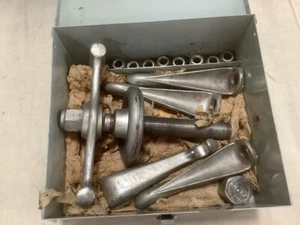 Genuine OTC Universal Hub Puller Kit 5180-00-587-4151 GGG-P-643A G-827-B W/Box - Picture 1 of 3