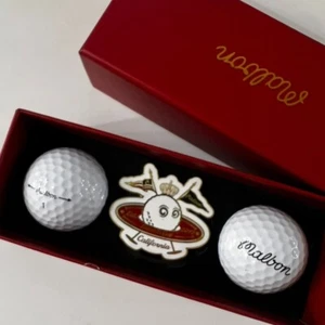 Malbon Golf 2 IN 1 BALLMARKER SET - Bild 1 von 2