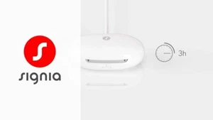 New Box - Signia Silk IX Charger + Charging Cable - Keep A Spare - Picture 1 of 1