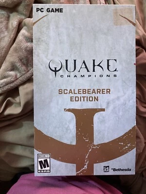 Quake Champions: Scalebearer Edition - PC Game 12" Figure NEW In Box - Image 1 of 3