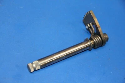 02-06 RM250 RM 250 2002 palanca de cambios eje ranuras de cambio mecanismo cambio pivote Foto 1 de 4