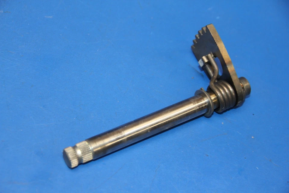 02-06 RM250 RM 250 2002 palanca de cambios eje ranuras de cambio mecanismo cambio pivote Foto 1 de 4