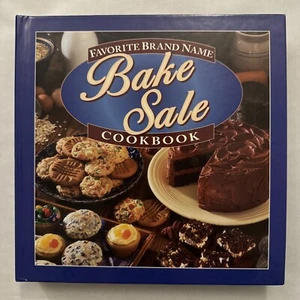 Favorite Brand Name Bake Sale Cookbook (1997 VERY GOOD HC) ChuckBooks📚 - Picture 1 of 12