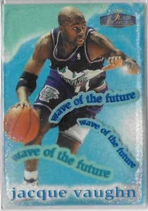 TCS 1401  1997-98 Flair Showcase Wave of the Future Jacque Vaughn 7of 12WF - Bild 1 von 2