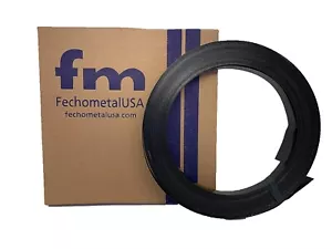 SS 304 schwarzes Polyester beschichtetes Band, 3/4" Breite x 0,03, 100' Rolle - Bild 1 von 1