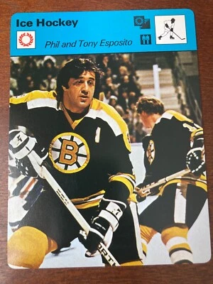 Sportscasters Phil Esposito 1977-79 Foto 1 de 2