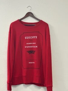 Sudadera "Guccify" Maison Gucci Hipnotismo - Imagen 1 de 2