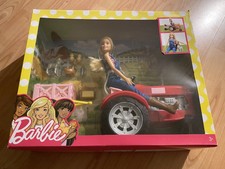 Barbie Farmer & Tractor | MATTEL | FRM18