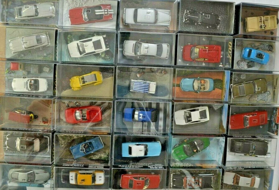 James Bond 007 Modellauto Collection 1:43 zum wählen - Bild 1 von 1