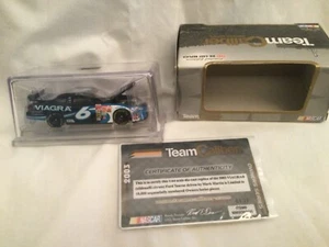 Team Caliber 2003 NASCAR Mark Martin Viagra 6 Die Cast Limited Edition Ford Taur - Picture 1 of 9