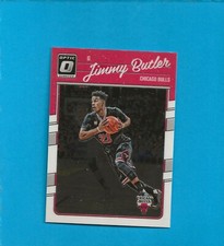 2016-17 Panini Donruss Optic Jimmy Butler #10 Chicago Bulls