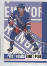 2002-03 ITG Be A Player First Edition Update Retail Brian Leetch #427 HOF