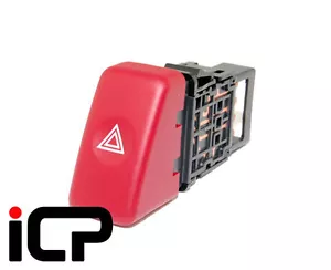 GENUINE Subaru Cherry Red Hazard Switch Fits Impreza 00-07 83037FE030 - Picture 1 of 1