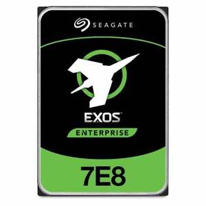 Seagate Exos 3TB 12G SAS SED 3.5" Storage Server Hard Drive ST3000NM0035 1VT20N