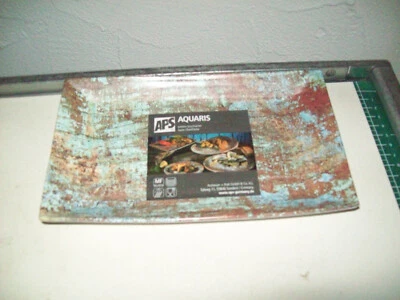 ✅ Tablett APS aus Melamin Aquaris extrem bruchsicher spülmaschinengeeignet #88