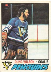 1977-78 O-Pee-Chee Dunc Wilson Pittsburgh Penguins #224