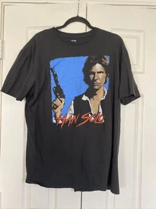Star Wars Han Solo Fade T-Shirt XL - Picture 1 of 6
