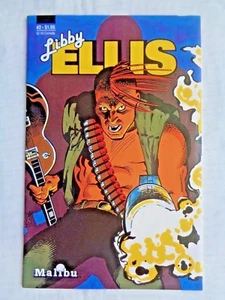 Libby Ellis No. 2 de agosto de 1987 Malibu Graphics Norm Dwyer Primera Impresión Casi Nuevo (9,4) - Imagen 1 de 9