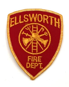 Ellsworth Maine Fire Dept Patch - Bild 1 von 1