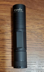 Fenix L1P 1W AA LED flashlight for parts