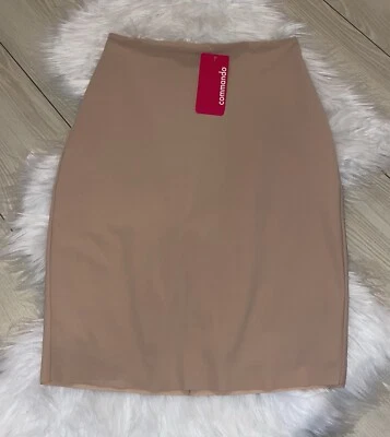 Pantalón Corto Commando Medio Slip con Control Mujer S Pequeño Beige Nuevo Foto 1 de 4