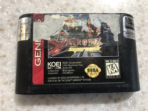 CARTUCHO DE JUEGO AEROBIZ ORIGINAL SEGA GENESIS CARTUCHO DE JUEGO SOLO NES HQ - Imagen 1 de 1