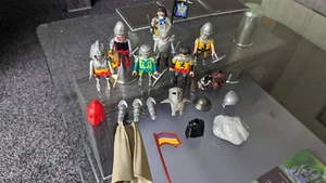 PLAYMOBIL KNIGHTS With Weapons & accessories Job Lot - Picture 1 of 13