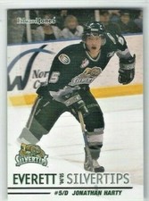 2004-05 Everett Silvertips (WHL) Jonathan Harty