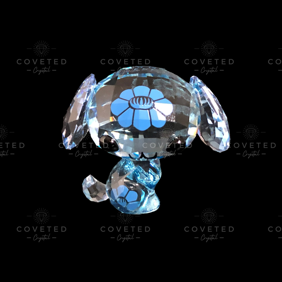 RARE Swarovski Crystal LOVLOTS ZODIAC WAN WAN THE DOG 5004520 Mint 