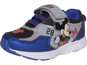 Disney Junior Mickey Mouse Clubhouse Little Boy's Sneakers Light Up Navy Sz: 12