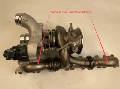 para 7643147 Acero Inoxidable Colector Turbo Cargador BMW 540i 340i M140i 3.0L B58 Foto 1 de 4
