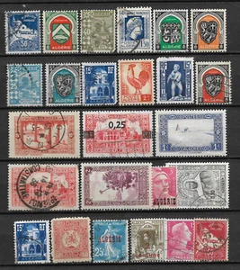 ALGERIA STAMP COLLECTION PACKET of 25 DIFFERENT Used Stamps NICE SELECTION - Picture 1 of 1