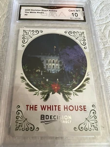 THE WHITE HOUSE 2020 DECISION DIRECT HOLIDAY # 2 GRADED 10 L@@@K - Picture 1 of 2