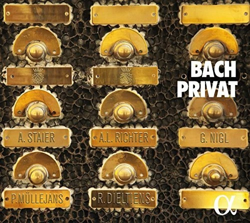 Georg Nigl - J.S. Bach: Privat [CD] - Image 1 of 1