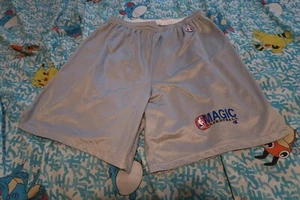VTG 80s 90s Champion NBA Orlando Magic Team Issue Practice Shorts Rare 2XL (9") - Picture 1 of 5