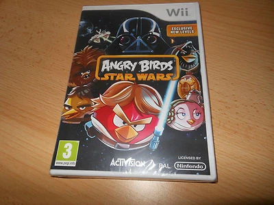 Nintendo Wii Angry Birds Star Wars (Nintendo Wii) NEW SEALED  PAL  - Image 1 of 2