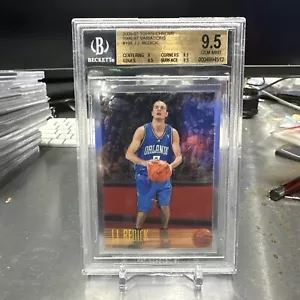 J.J. REDICK RC 2006-07 Topps Chrome VARIATION ROOKIE CARD #198 RC BGS 9.5 - Foto 1 di 2