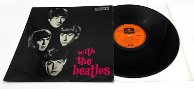 The Beatles With The Beatles 1969 Stereo Vinyl LP Record Stereo Aussie Press - Image 1 of 4